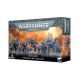 PRIMARIS INFILTRATORS, Clad in lightweight Mk X Phobos-pattern armor, these fast-moving vanguard specialists excel at covert operations, field intelligence, and disrupting enemy command structures